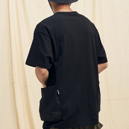 Boysnextdoor Oversize Patchwork Tshirt Black